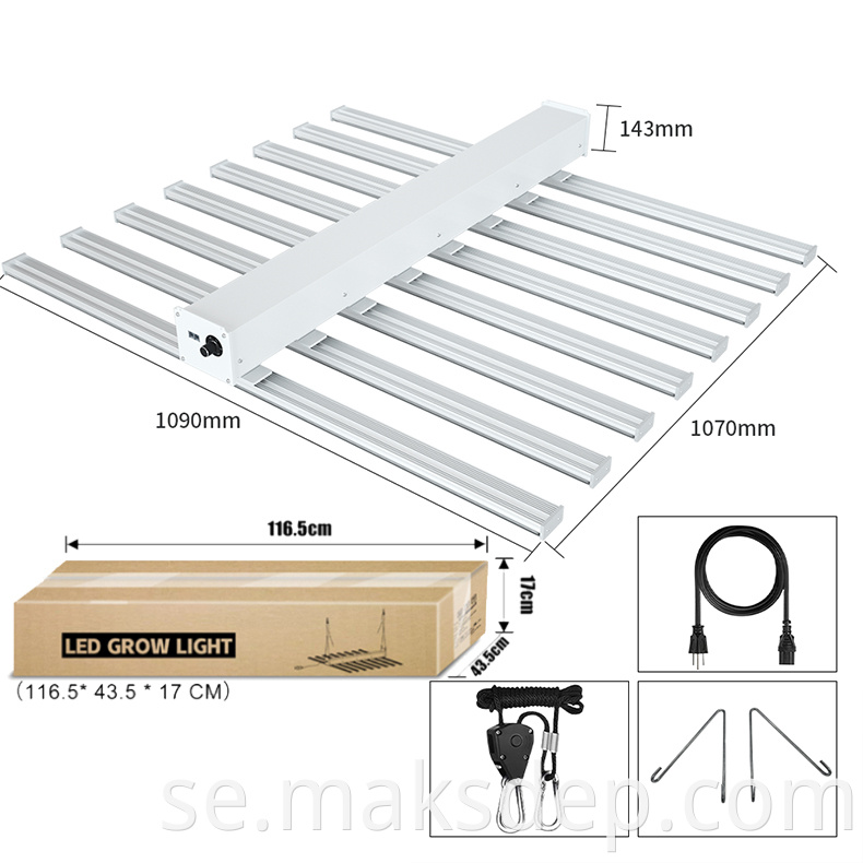 1200w led grow light